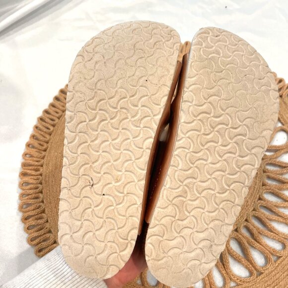 Birkenstock Arizona Kids Birko-Flor Electric Metallic Copper Sandals EU 34/ US 3 - Picture 12 of 13